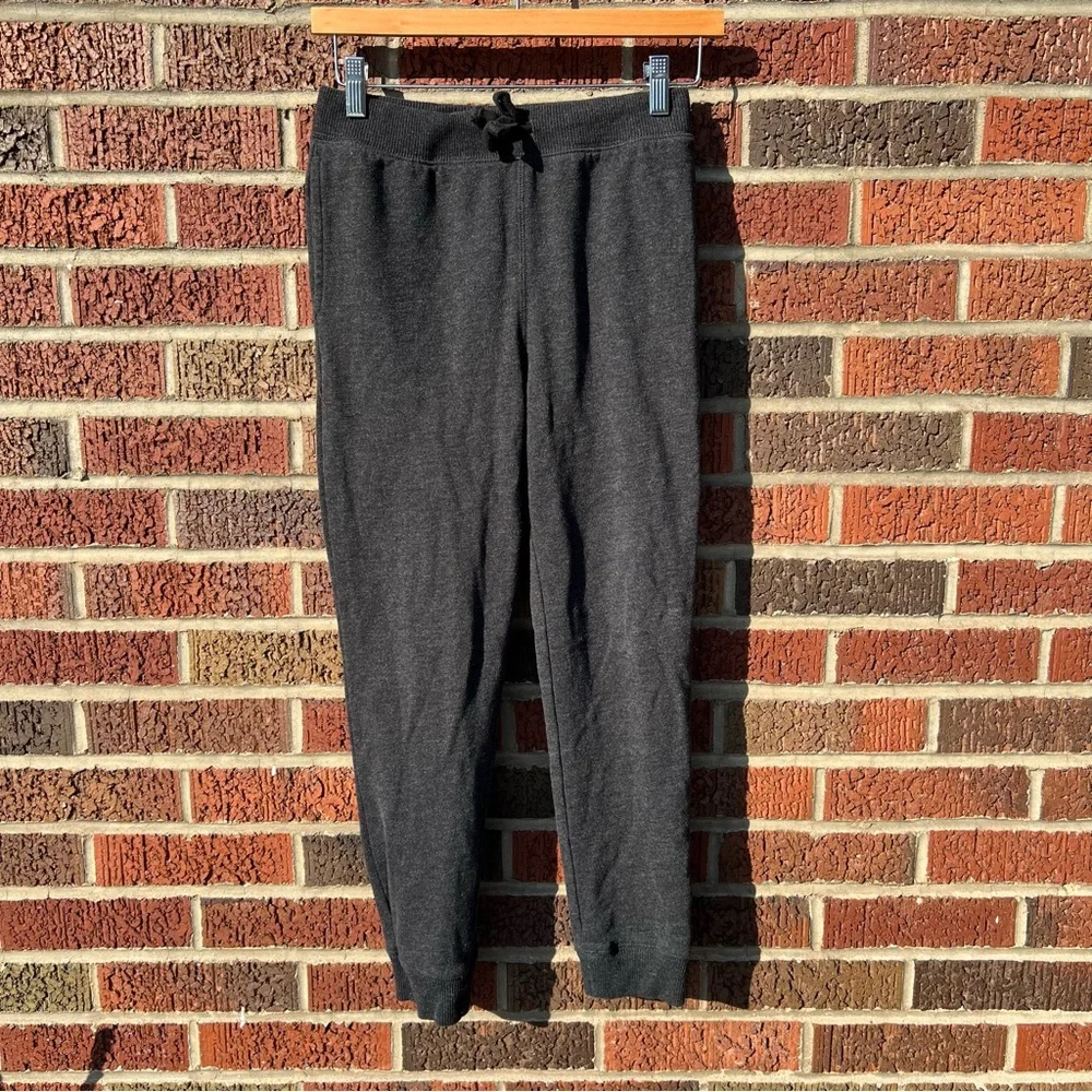 The Children’s Place Girl’s Dark Gray Sweatpants Joggers